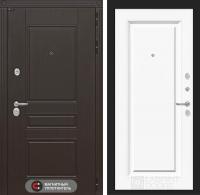 Дверь Лабиринт МЕГАПОЛИС 27 — Эмаль RAL 9003