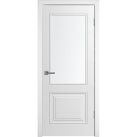 Дверь NEO-2 Со стеклом, эмаль белая