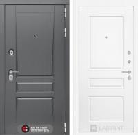 Дверь Лабиринт ПЛАТИНУМ 03 — Белый софт