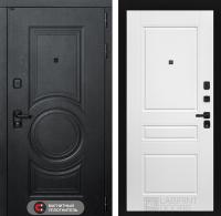 Дверь Лабиринт GRAND (Ю) 03 — Белый софт