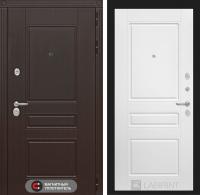 Дверь Лабиринт МЕГАПОЛИС 03 — Белый софт