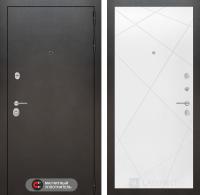 Дверь Лабиринт SILVER 24 — Белый софт