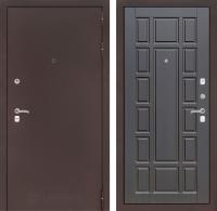 Дверь Лабиринт CLASSIC Антик медный 12 — Венге