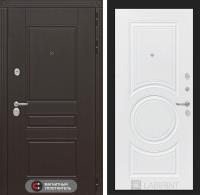 Дверь Лабиринт МЕГАПОЛИС 23 — Белый софт