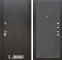 Дверь Лабиринт SILVER 24 — Графит софт