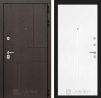Дверь Лабиринт URBAN 07 — Белое дерево