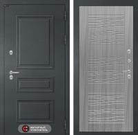 Дверь Лабиринт ATLANTIC (Ю) 06 — Сандал серый