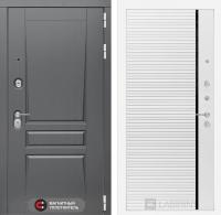 Дверь Лабиринт ПЛАТИНУМ 22 — Белый софт