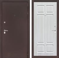 Дверь Лабиринт CLASSIC Антик медный 08 — Кристалл вуд