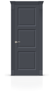 Дверь СИТИДОРС мод. Венеция-3 глухая Эмаль RAL 7024