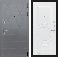 Дверь Лабиринт COSMO 23 — Белый софт