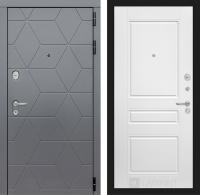 Дверь Лабиринт COSMO 03 — Белый софт