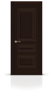 Дверь СИТИДОРС мод. Элеганс-2 глухая Шпон Венге