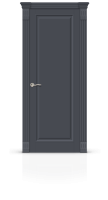 Дверь СИТИДОРС мод. Венеция глухая Эмаль RAL 7024