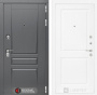 Дверь Лабиринт ПЛАТИНУМ 11 — Белый софт
