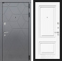 Дверь Лабиринт COSMO 26 — Эмаль RAL 9003