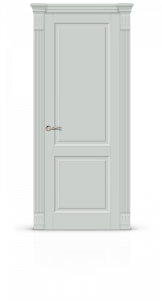 Дверь СИТИДОРС мод. Венеция-1 глухая Эмаль RAL 7035
