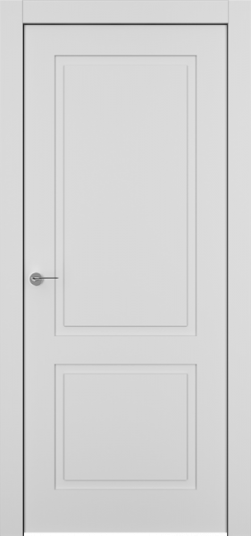 Дверь Офрам КЛАССИКА-2 глухая, эмаль белая