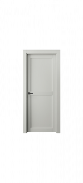 Дверь Офрам ПАРНАС-22 глухая, эмаль белая