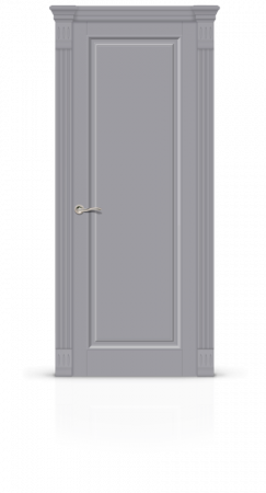 Дверь СИТИДОРС мод. Венеция глухая Эмаль RAL 7040