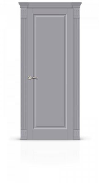 Дверь СИТИДОРС мод. Венеция глухая Эмаль RAL 7040