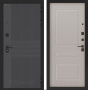 Дверь БУНКЕР BN-05 Лофт графит/ФЛ-711 Капучино 853-2
