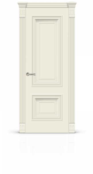 Дверь СИТИДОРС мод. Мальта-1 глухая Эмаль RAL 9001