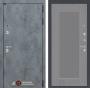 Дверь Лабиринт BETON 30 — АМСТРОД Серый софт рельеф