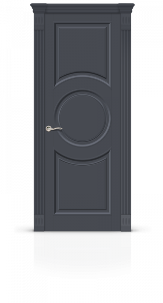 Дверь СИТИДОРС мод. Венеция-6 глухая Эмаль RAL 7024