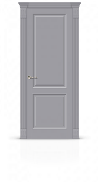 Дверь СИТИДОРС мод. Венеция-1 глухая Эмаль RAL 7040