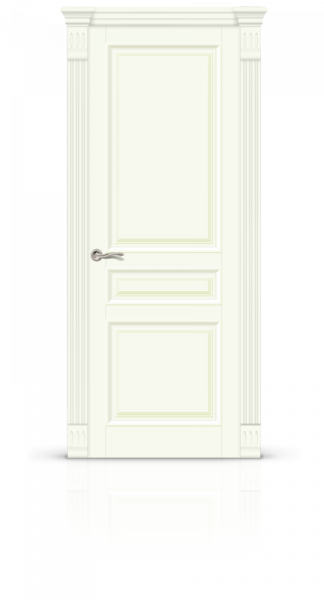 Дверь СИТИДОРС мод. Венеция-2 глухая Эмаль RAL 9010