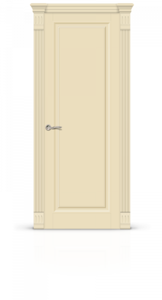 Дверь СИТИДОРС мод. Венеция глухая Эмаль RAL 1015
