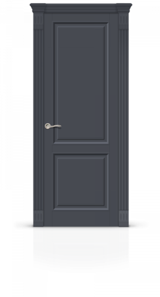 Дверь СИТИДОРС мод. Венеция-1 глухая Эмаль RAL 7024
