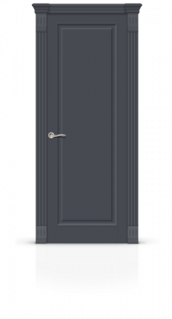 Дверь СИТИДОРС мод. Венеция глухая Эмаль RAL 7024
