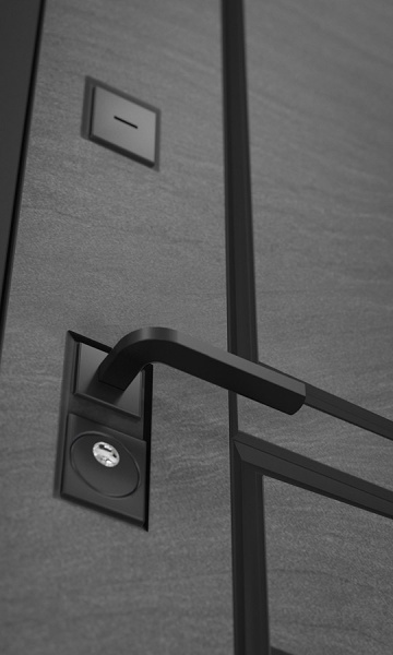 Дверь БУНКЕР BN-04 Дюна муссон с черной патиной/ФЛ-649 Белый софт