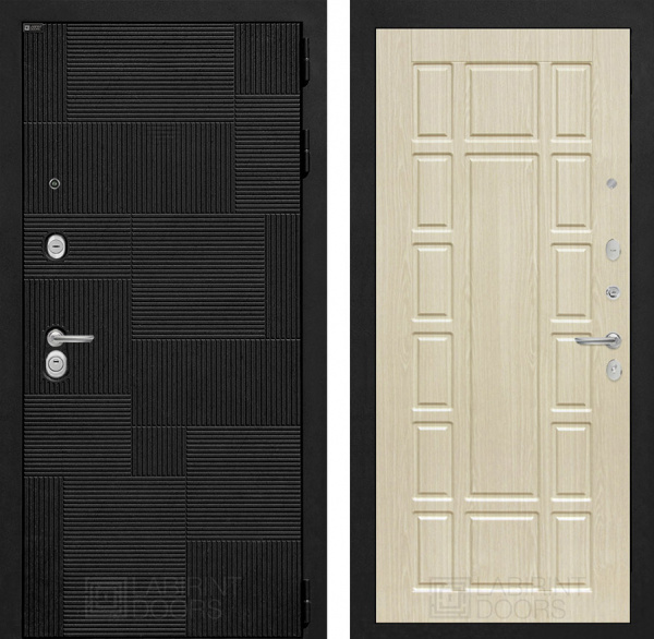 Дверь Лабиринт PAZL 12 — Беленый дуб