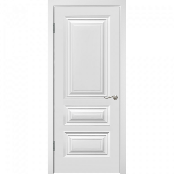 Дверь SIMPLE-3 Глухая, эмаль белая