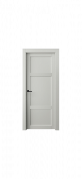 Дверь Офрам ПАРНАС-32 глухая, эмаль белая