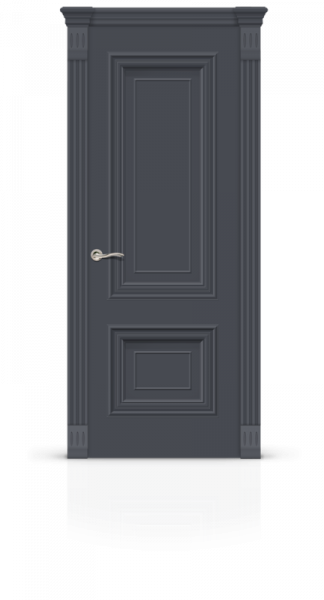 Дверь СИТИДОРС мод. Мальта-1 глухая Эмаль RAL 7024