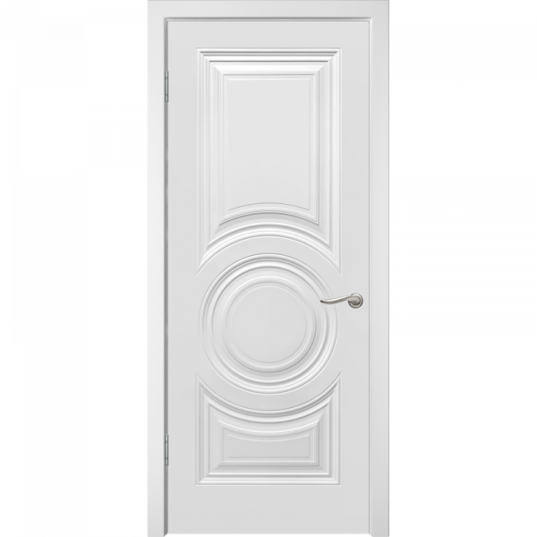 Дверь SIMPLE-4 Глухая, эмаль белая