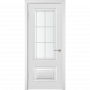 Дверь SIMPLE-2 Со стеклом, эмаль белая