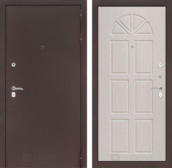 Дверь Лабиринт CLASSIC Антик медный 15 — Алмон 25 (Винорит)