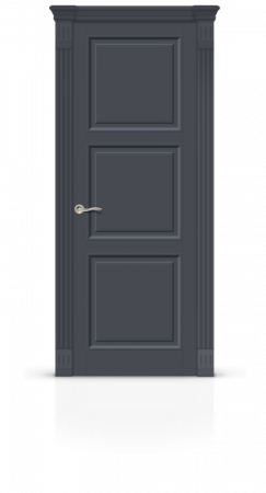 Дверь СИТИДОРС мод. Венеция-3 глухая Эмаль RAL 7024