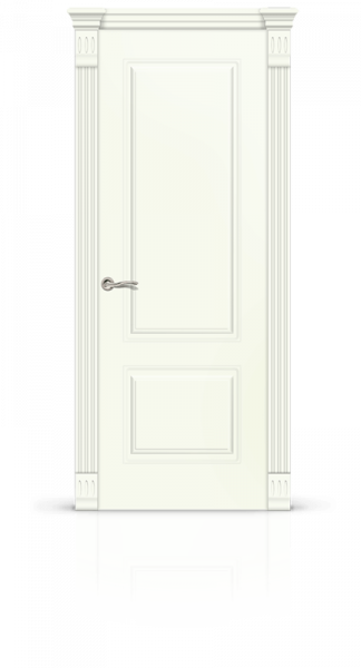 Дверь СИТИДОРС мод. Вероник-1 глухая Эмаль RAL 9001