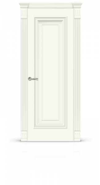 Дверь СИТИДОРС мод. Мальта-2 глухая Эмаль RAL 9010