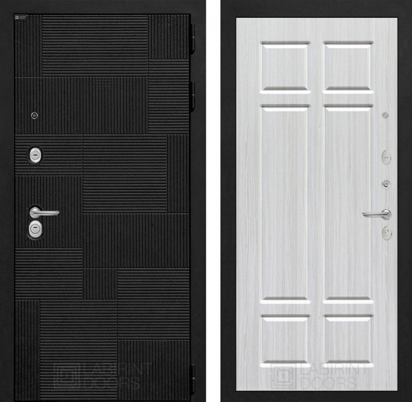 Дверь Лабиринт PAZL 08 — Кристалл вуд