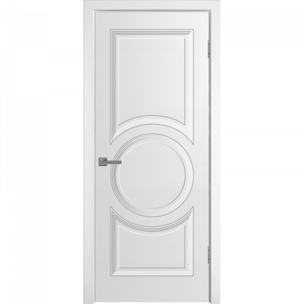 Дверь UNO-5 Глухая, эмаль белая