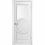 Дверь UNO-5 Со стеклом, эмаль белая