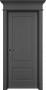 Дверь Офрам ОКСФОРД-2 глухая, эмаль черная