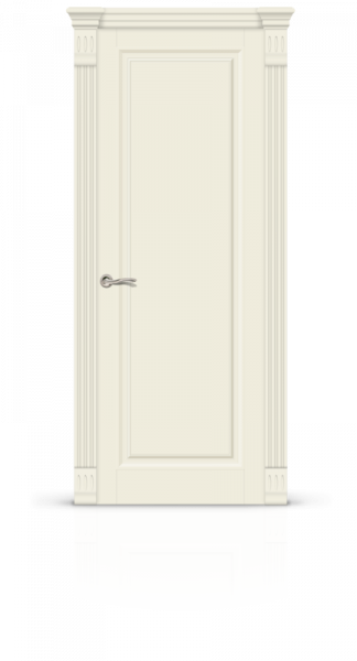 Дверь СИТИДОРС мод. Венеция глухая Эмаль RAL 9001